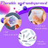 15 Pieces Crystal Resin Molds Pendulum Silicone Crystal Molds Include Pyramid, Round Cone, Sphere, Triangular Cone, Multi-Facet Gemstone Cube Resi...