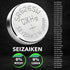 377 SR626SW 1.55V 0% Hg Silver Oxide Watch Battery (5 Batteries) Made in Japan by Seiko...