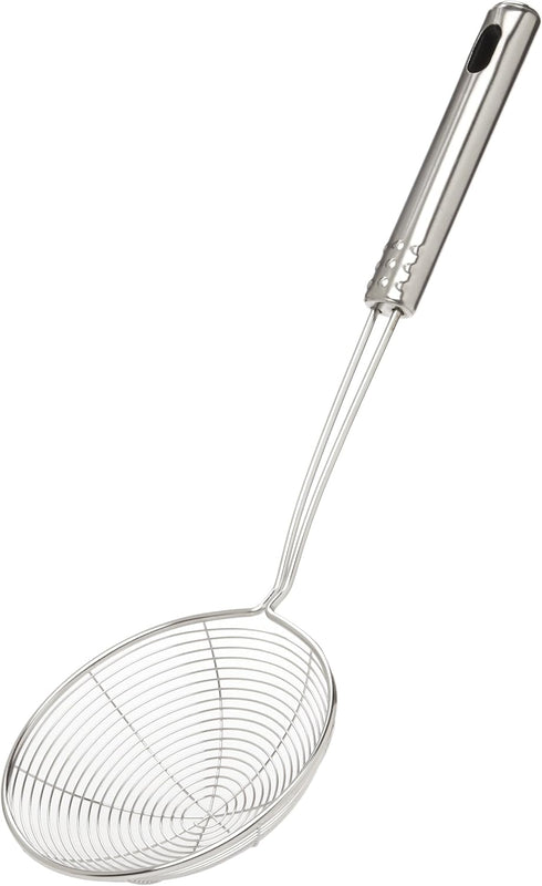 ExcelSteel Perfect for Pasta, Vegetables, Quinoa, Fruit, Rice, Lentils Stainless Steel Strainer 4 inch...