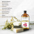 Rose Essential Oil 118mL Large Capacity Rose Oil Premium Essential Oil with Glass Dropper for Diffuser, Soap & Candle Making, Aromatherapy - 4Fl. ...