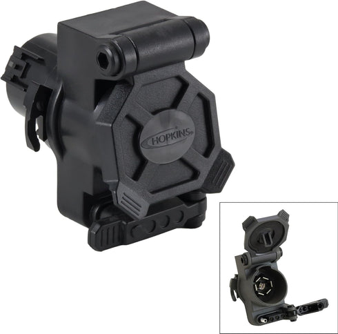 Hopkins Towing Solutions Endurance 40920 7 Blade and 4 Flat Twist Mount Multi-Tow Connector...