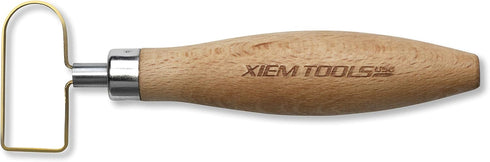 Xiem Tools USA Titanium-Fused Trimming Tools for Pottery and Ceramics (Large Multi-Function)...