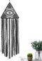 Dremisland Evil Eye Dream Catcher - Large Pure Black Boho Wall Hanging Ornament Gift...