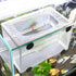 Large Breeder Net for Fish Tank Fish Hatchery Separation Net Mesh Fish Breeding Box with Suction Cup for Aquarium...