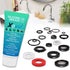 Food Grade Silicone Grease Lubricant for Plumber Faucet Valve Pool Filter O-Rings Kit 4-Pack 1 oz Tubes...