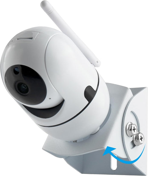 Baby Monitor Wall Mount for Infant Optics?Babysense, HelloBaby, Arlo ?VAVA and Most Universal Monitors Camera Easy Installation (Wall Sticker)...