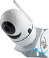 Baby Monitor Wall Mount for Infant Optics?Babysense, HelloBaby, Arlo ?VAVA and Most Universal Monitors Camera Easy Installation (Wall Sticker)...
