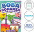 Aquarius Boba Bonanza Card Game - Boba Bonanza Card Game - Great Family Fun - Ages 6+ - Officially Licensed for Fun - Boba Bonanza - Merchandise &...