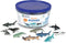 Learning Resources Ocean Animals - 50 Pieces, Ages 3+ Toddler Learning Toys, Perfect for Math Counters and Imaginative Play...