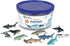 Learning Resources Ocean Animals - 50 Pieces, Ages 3+ Toddler Learning Toys, Perfect for Math Counters and Imaginative Play...