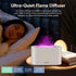Flame Humidifiers for Home, 180ml Aromatherapy Diffuser, 7 Colors of Flame Light and Auto-Off Function, 2 Brightness Modes Small Humidifier, Suita...