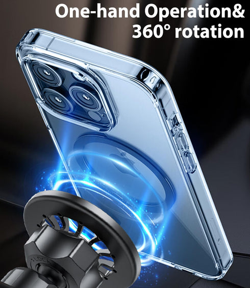 Honda Civic Phone Mount for MagSafe, Exclusive Fit for Honda Civic 2016-2021, Fit for MagSafe iPhone 15/14/13/12/Mini Series, Super-Strong Magnet ...