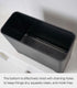 YAMAZAKI Home Tower Bathroom Storage Organizer Self-Draining Corner Shower Caddy For Shampoo Soap Or Cleaning Supplies, 6" - Abs Plastic -...