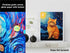 Bestbuddy Pet 11X14 Unframed Starry Night Van Gogh Inspired Cute Exotic Shorthair Cat House Pet Friend Family Animal Clinic Oil Painting Art Print...