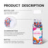 Patriotic Sprinkles for Cake Decorating, Red White and Blue Sprinkles, Food Grade 4th of July Gold Sprinkles Star Sprinkles for Cupcake Cake Ice C...