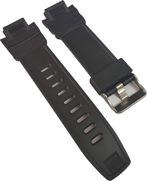 g24 20mm Black Rubber Watch Band Strap...