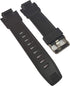 g24 20mm Black Rubber Watch Band Strap...