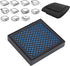 Air Purifier Filter, Air Purifier Filter Spare Part Fit for Phillips ACA250 ACA251 ACA301 ACA259 CP100 CP200...