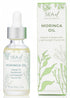 Moringa Seed Facial Oil Drops Super Moisturizing Antioxidant-Rich Glow with Sea Kelp & Vitamin E - Daily Face Primer & Replenishing Vegan Skincare...