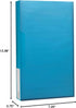 Pioneer Photo Albums CF-3 144-Pocket Poly Cover Space Saver Photo Album, Blue 4 x 6...
