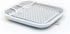 SAMMART 8.5L (2.2 Gallon) Collapsible Dish Drainer with Swivel Spout - Foldable Drying Rack - Portable Dinnerware Organizer - Space Saving Kitchen...