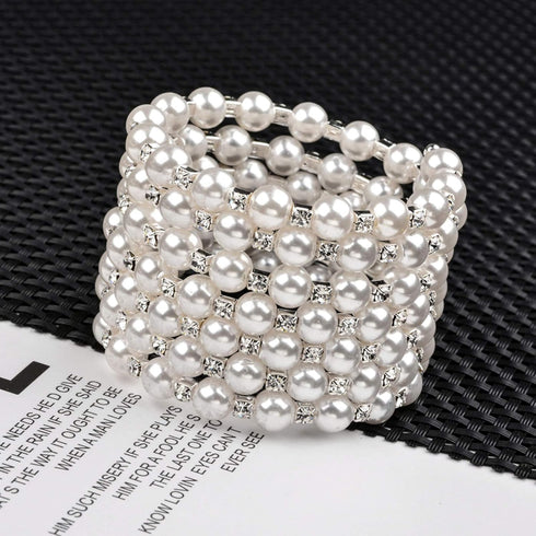 300Pcs Jewelry Beading Wire for Bracelet Making,3 Color Beading Wire Jewelry Craft Wire Bead Bracelet Wire Memory Wire Cuff for Jewelry Bangles Ma...