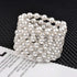 300Pcs Jewelry Beading Wire for Bracelet Making,3 Color Beading Wire Jewelry Craft Wire Bead Bracelet Wire Memory Wire Cuff for Jewelry Bangles Ma...