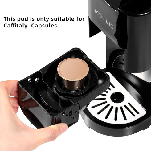 KOTLIE Multi Capsule Coffee Machine Accessories for Caffitaly capsule...