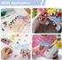 Cordless Hot Glue Gun Kit with 10 Sticks, Glue Gun Set, Hot Melt Glue Gun for Kids' Crafts, Wood, Glass, DIY Arts, School Projects, and Home Repai...