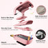 Mini Bag Sealer, Kenossion Chip Bag Sealer - Bag Sealer Heat Seal with Cutter & Magnet, Portable Mini Sealing Machine to Reseal Plastic Bags & Kee...