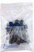 yueton 50pcs Black Plastic Head Baby Safety Pins Safety Locking Baby Cloth Diaper Nappy Pins...