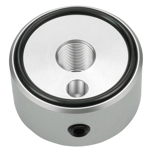 Oil Pressure Gauge Adapter for GM Generation IV & V V8 Engines - EN-47971, Silver...