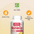 Jarrow Formulas BoneUp Three Per Day For Bone Support and Skeletal Nutrition, Includes Vitamin D3, K2 (as MK-7) and 1000 mg of Calcium Per Day, 18...