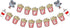 Movie Night Theme Happy Birthday Banner, Popcorn Inspired Birthday Party Sign, Watching Movie Bday Pennant Decor...