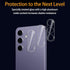 for Samsung Galaxy S24 Plus Screen Protector with Camera Lens Protector, 9H Hardness Anti-Scratch Tempered Glass flim, Case Friendly,Anti-Scratch ...