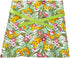 VZWraps Giraffes Reusable Fabric Gift Bag for Baby Shower or Birthday (Medium 17 Inches High by 18 Inches Wide)...