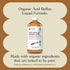 Acid Reflux Complete 8oz - Natural Organic Liquid Heartburn, GERD, & Amish Reflux Relief Remedy & Medicine...