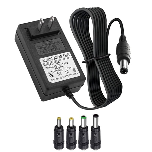 16V 2A AC DC Power Supply Adapter Charger Compatible for Altec Lansing IMW888 IMW888s IMW645 IMW778 IMT804N Big Super LifeJacket Wireless Waterpro...