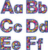 Hygloss Products Bulletin Board Letters and Numbers – Punch Out Flower Pot Design Combo – 3 Inch, 350 Pieces...