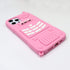 for iPhone 12 Pro Max Case, 3D Cartoon Cute Retro Love Heart Classic Cellular Phone Shaped Case, Kids Women Girls Soft Silicone Rubber Cover Case ...