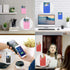 SS Card Holder for Back of Phone, Cell Phone Wallet Stick-on Credit Card Sleeve Pocket Silicone Pouch Compatible for iPhone, Samsung Galaxy and Mo...