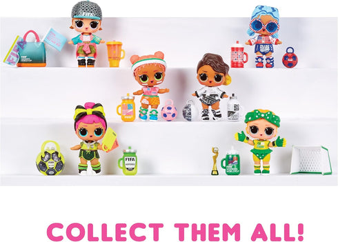 L.O.L. Surprise! X FIFA Women's World Cup Australia & New Zealand 2023 Dolls with 7 Surprises, Accessories, Limited Edition Dolls, Collectible Dol...