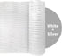 2 Rolls White Deco Mesh Ribbon 10 in x 30 ft,Basic Metallic Deco Mesh RibbonRolls for Deco DIY Wreath Supplies Christmas Tree Decoration Gift Wrap...
