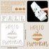 20 Pieces Stencils for Painting Reusable Animal Plant Music Stencil Spring Summer Fall Winter Stencil Template, DIY Stencils for Painting on Wood ...