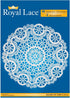 Royal Lace Fine Quality Paper Products, Medallion Lace Round Paper Doilies, 4-Inch, White, 1 Piece, Pack of 40 each...
