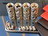 4 Guage Wire Splice Connectors 4 AWG Battery Cable Splicing Amplifier Wire Butt Connector Nickel Plated Brass 4PCS with Heat Shrink Tube...