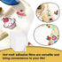 Iron On Adhesive Sheets 20PCS, Heavy Weight Double-Sided Heat Melt Fabric Glue Sheet, A4 Size Fusible Adhesive Sheets, Press-on Patch Iron On Tape...