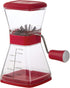 PrepWorks Nut Chopper – Manual Handheld Nut Grinder for Chopping Nuts, Seeds, and Herbs, Easy to Use, BPA-Free...
