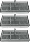 Replacement Parts Kit for Dreame X30/S30/ S10 Robot Vacuum Cleaner, 3 Filter...