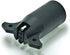 Reese Towpower 74607 7-Way to 4-Way Flat Blade Wiring Adapter - Black...